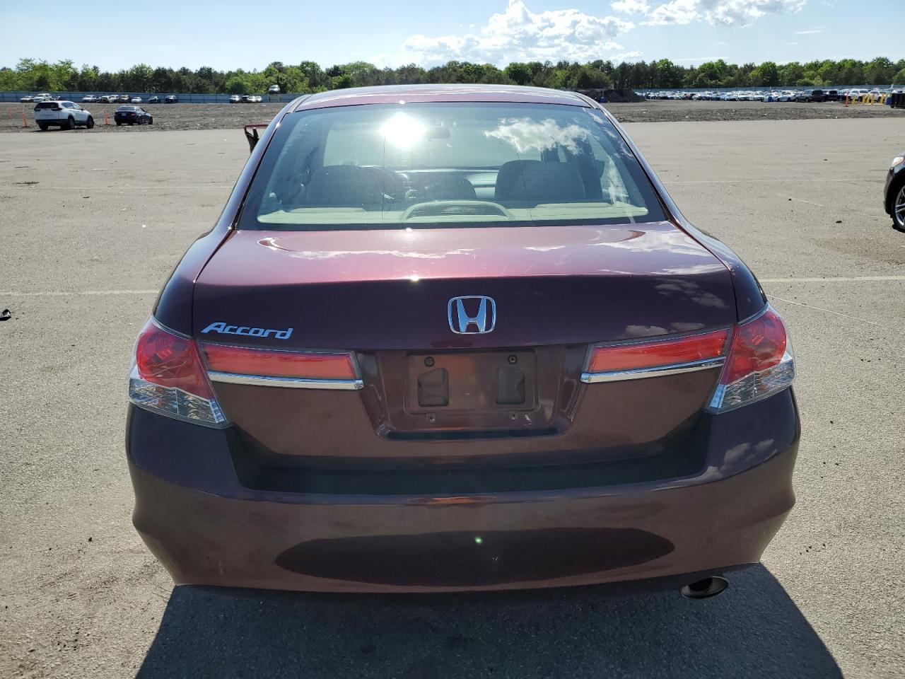 1HGCP2F37CA144425 2012 Honda Accord Lx