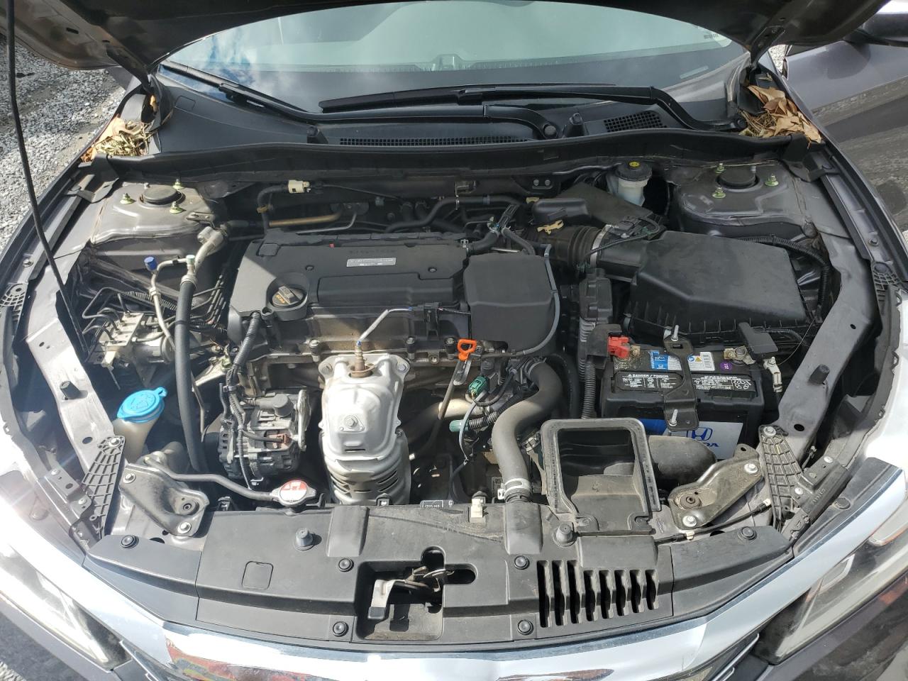 1HGCR2F33HA251702 2017 Honda Accord Lx