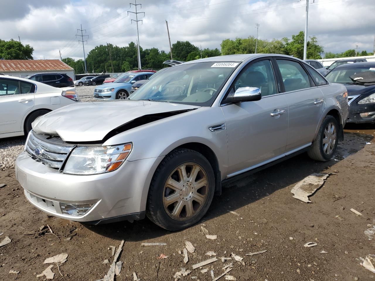 1FAHP28W58G135549 2008 Ford Taurus Limited