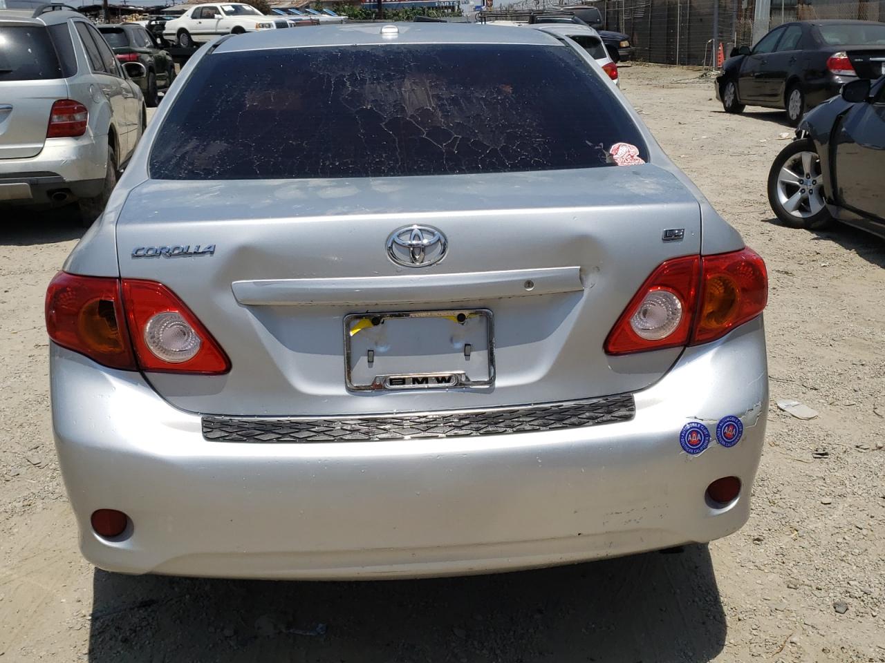 1NXBU4EE7AZ176610 2010 Toyota Corolla Base