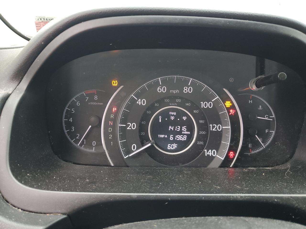 2HKRM4H75EH624679 2014 Honda Cr-V Exl