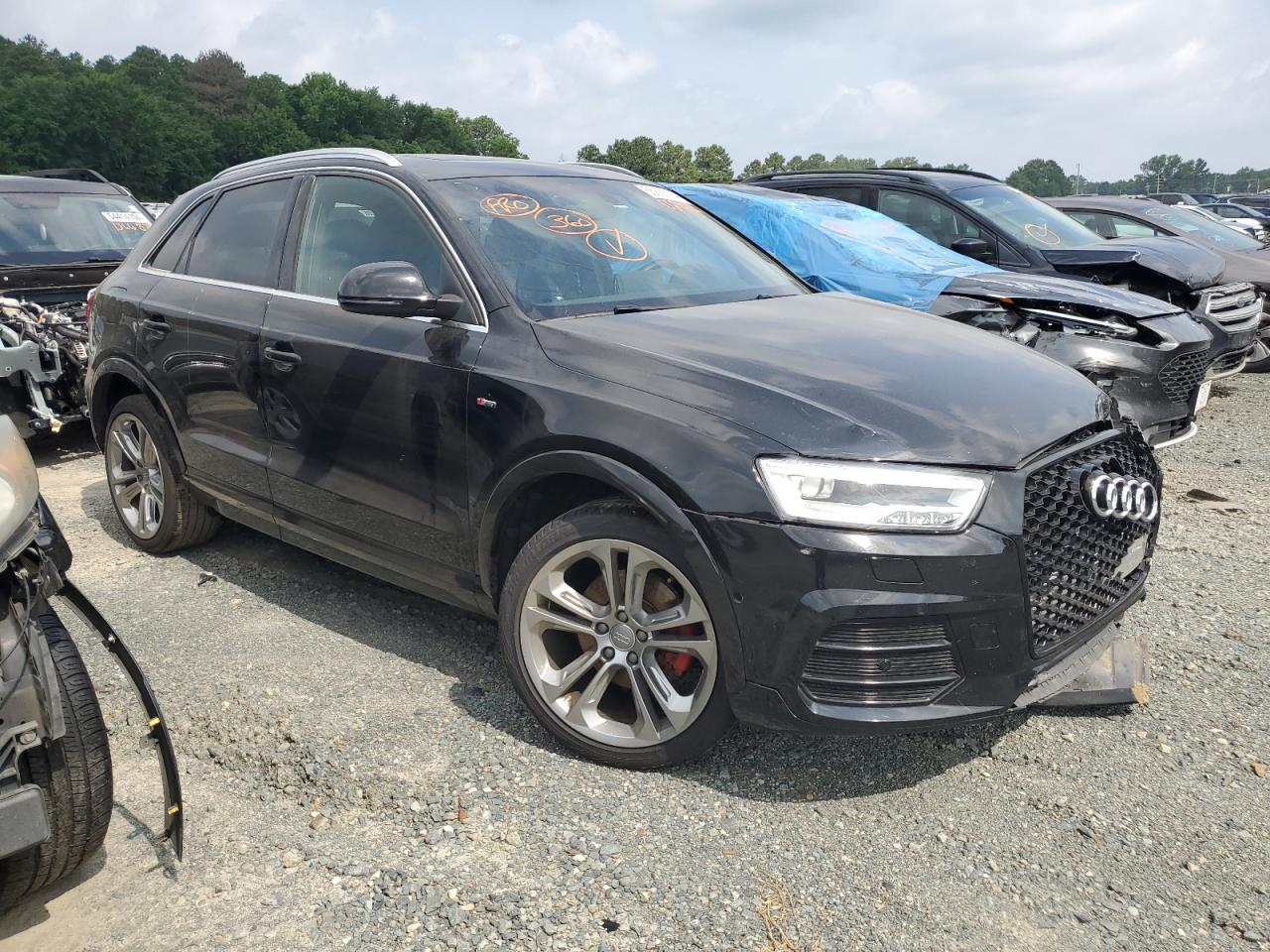 2016 Audi Q3 Prestige vin: WA1FFCFS2GR023072