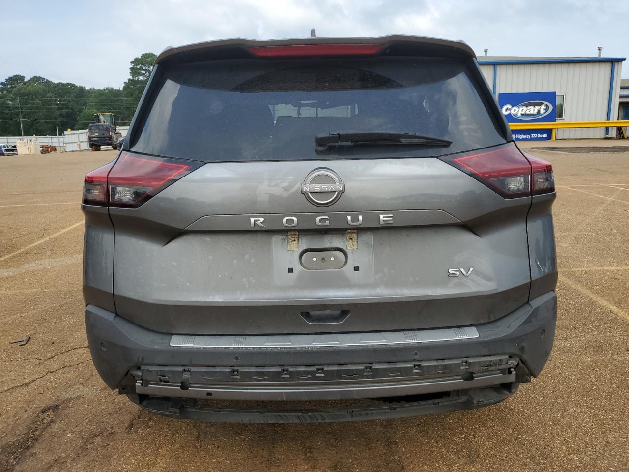 5N1BT3BA5NC684178 2022 Nissan Rogue Sv