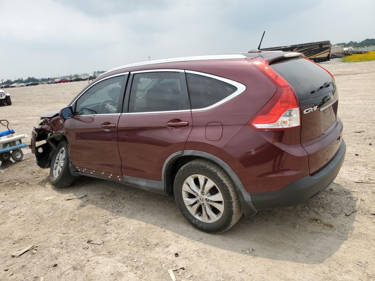 5J6RM3H71EL016464 2014 Honda Cr-V Exl