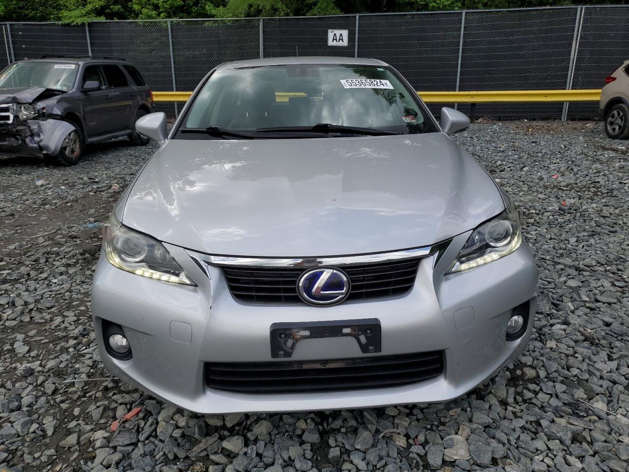 JTHKD5BH4C2113678 2012 Lexus Ct 200