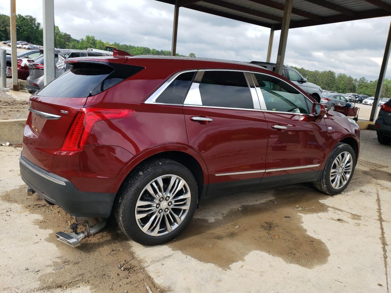 1GYKNCRS7HZ108150 2017 Cadillac Xt5 Premium Luxury