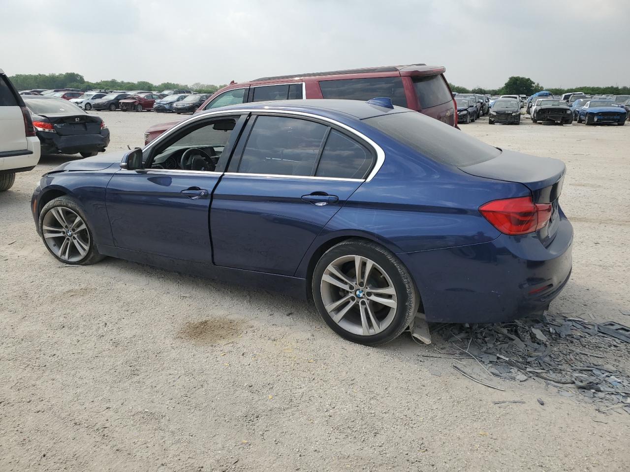 WBA8B9G53HNU50045 2017 BMW 330 I