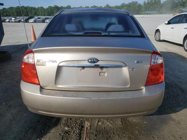 2005 Kia Spectra Lx VIN: KNAFE121655135689 Lot: 55867064