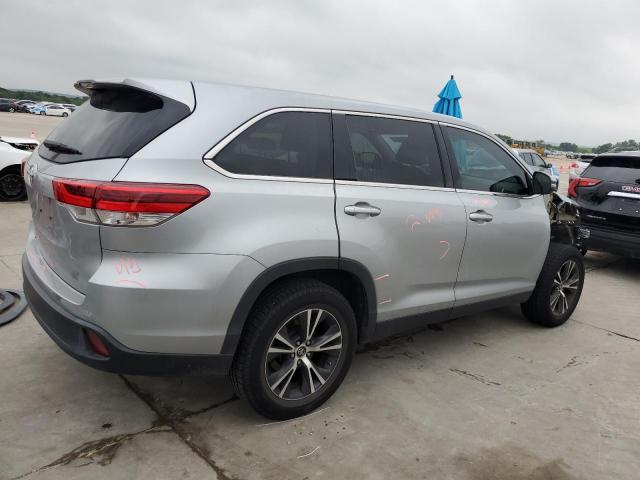 VIN 5TDZARFH5KS047286 2019 Toyota Highlander, LE no.3