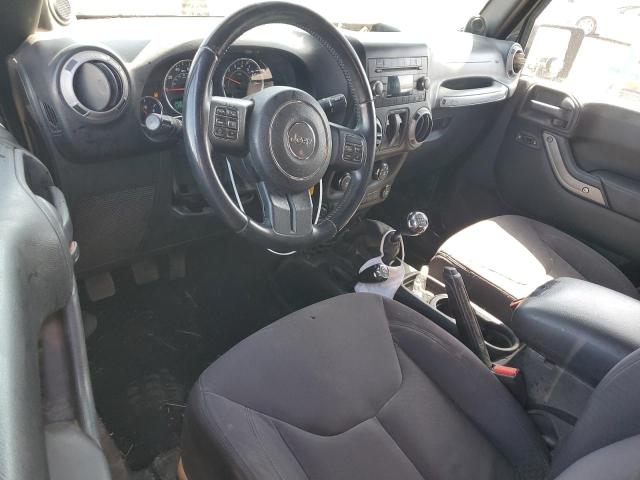 2013 Jeep Wrangler Sport VIN: 1C4AJWAGXDL529427 Lot: 55892464