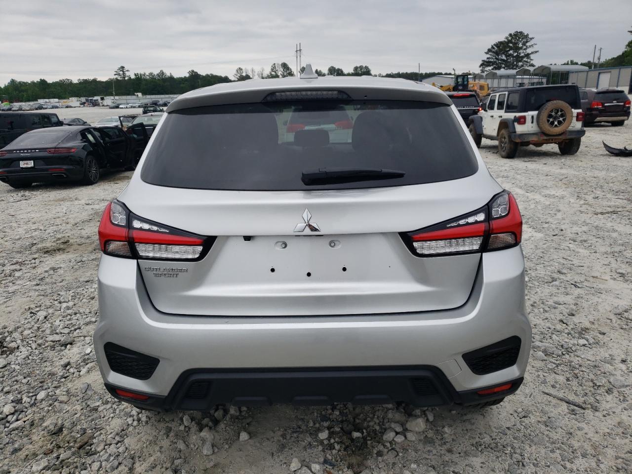 JA4APUAU5MU028782 2021 Mitsubishi Outlander Sport Es