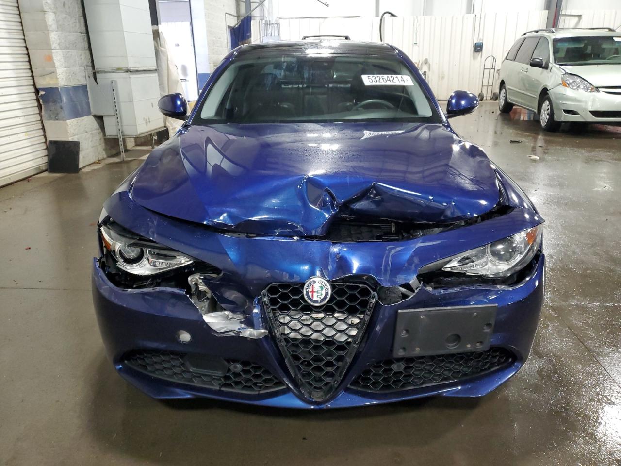 ZARFAEDN0H7557798 2017 Alfa Romeo Giulia Q4