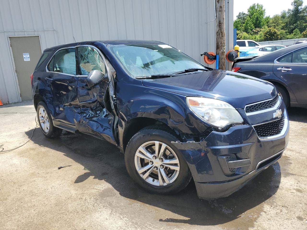 2GNALAEK6F1131420 2015 Chevrolet Equinox Ls