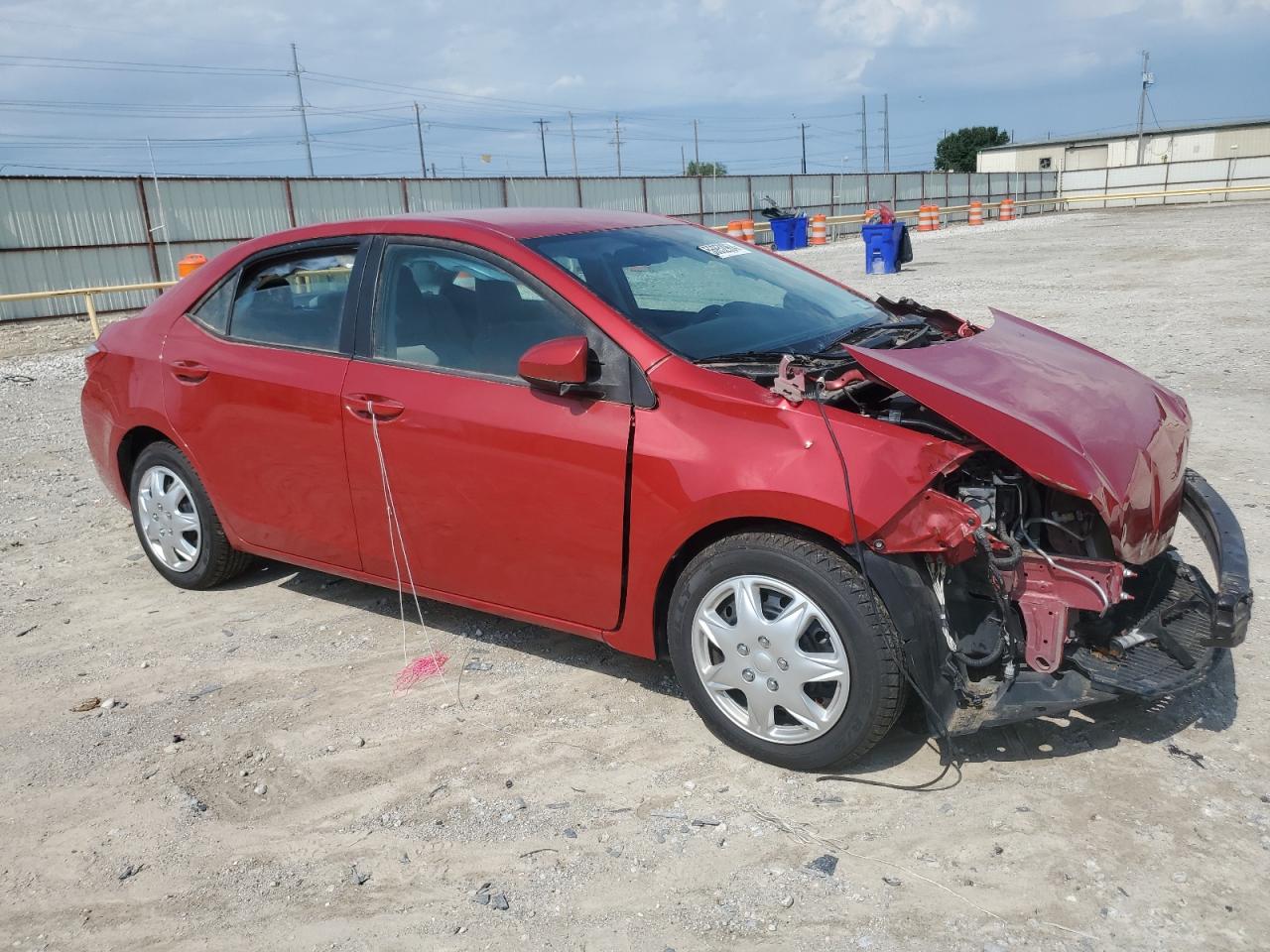 2T1BURHEXFC372977 2015 Toyota Corolla L