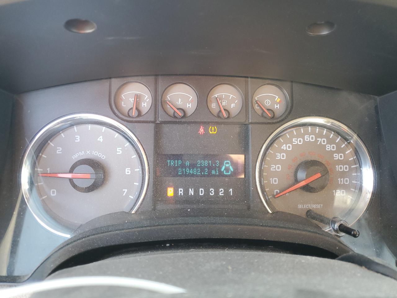 1FTFW1EVXAFC22434 2010 Ford F150 Supercrew