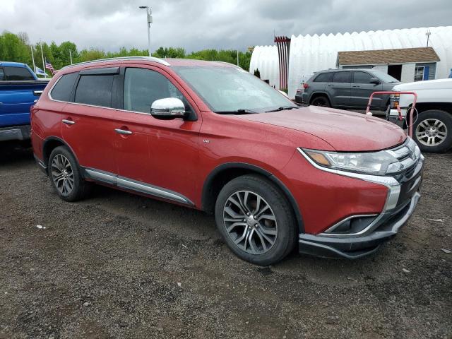 2017 Mitsubishi Outlander Gt VIN: JA4JZ4AX8HZ037716 Lot: 54770834