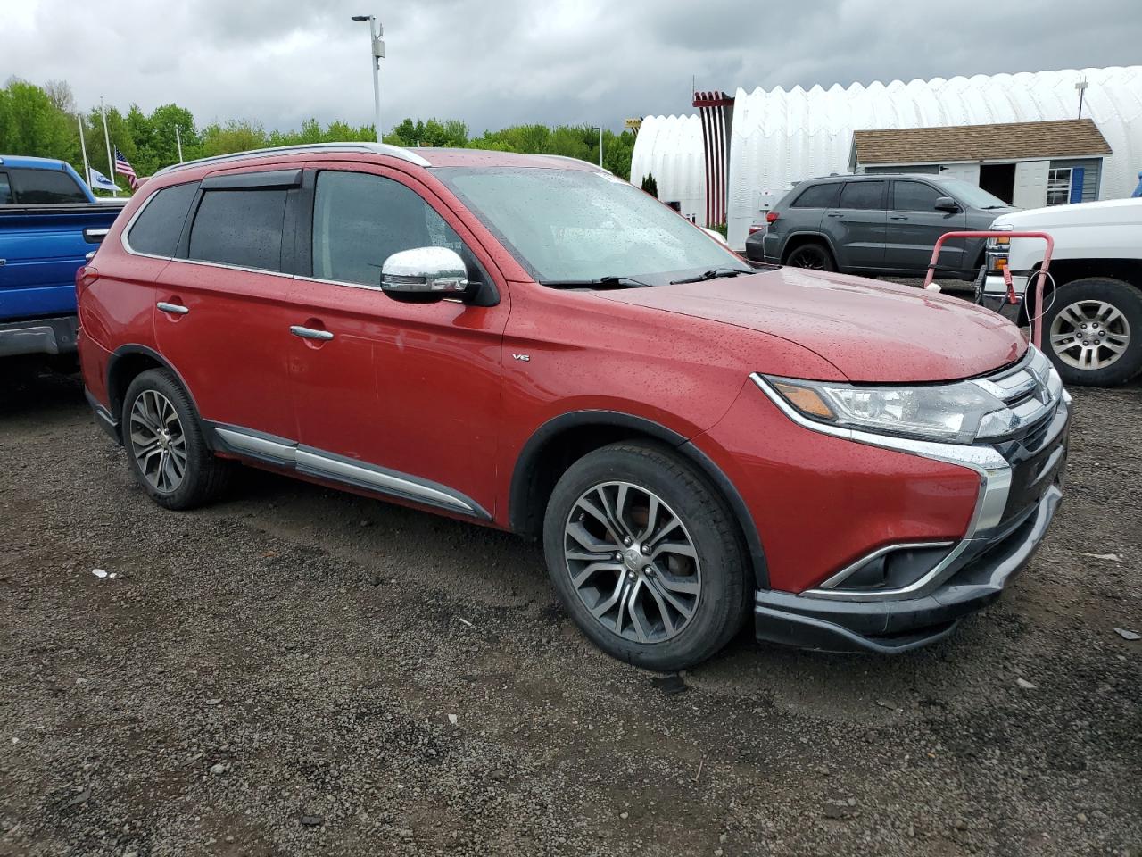 JA4JZ4AX8HZ037716 2017 Mitsubishi Outlander Gt