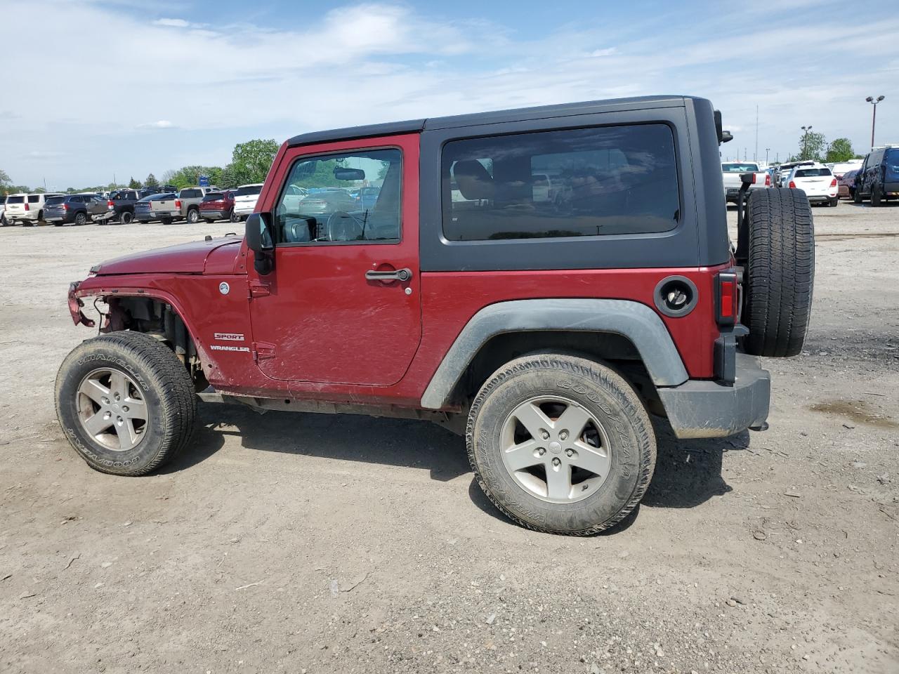 1C4AJWAG0CL201741 2012 Jeep Wrangler Sport