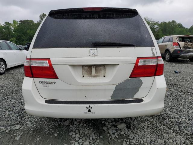 2007 Honda Odyssey Lx VIN: 5FNRL38207B143550 Lot: 53613354