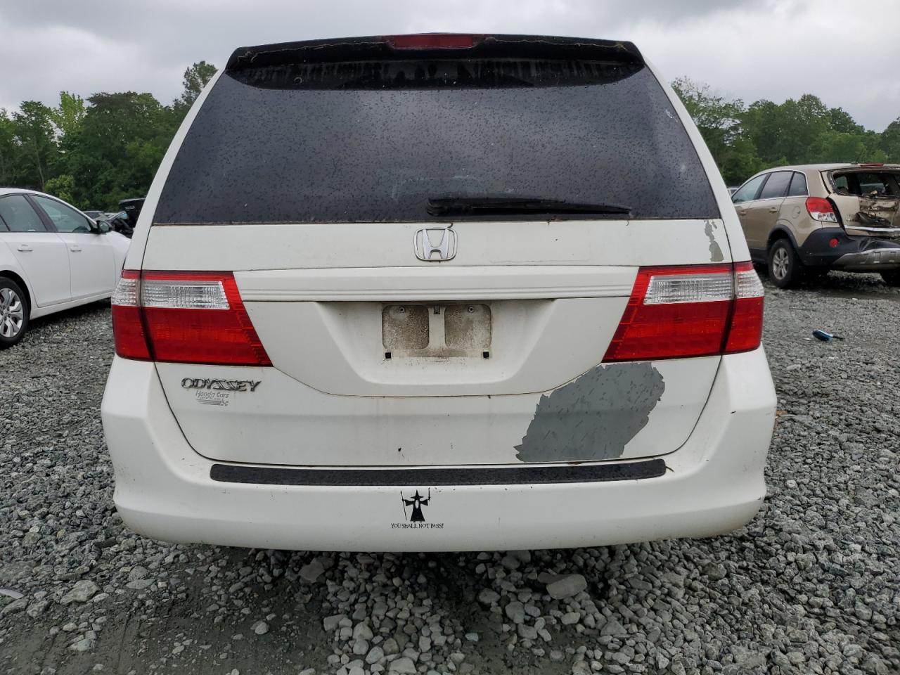 5FNRL38207B143550 2007 Honda Odyssey Lx