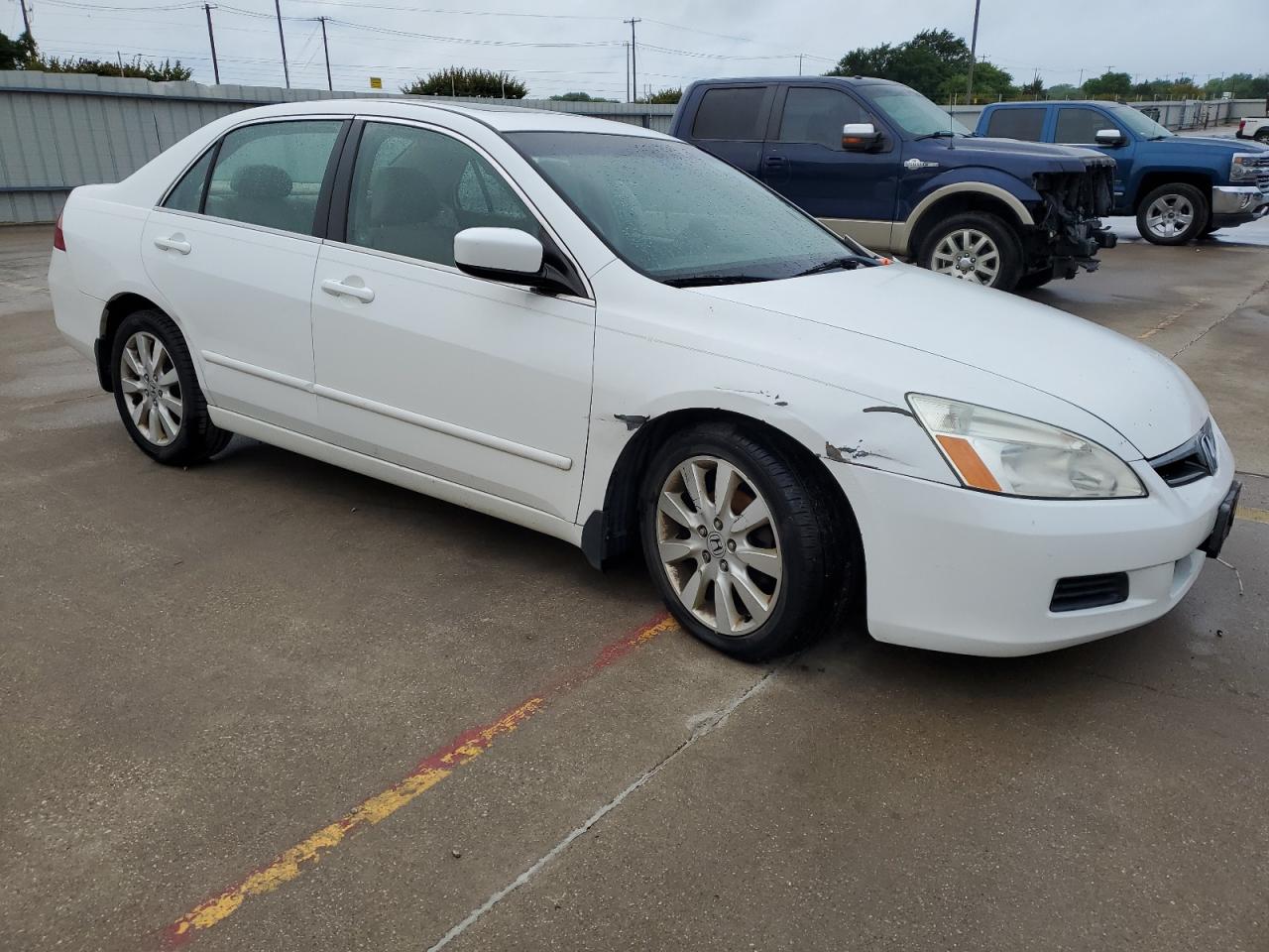 1HGCM66807A032261 2007 Honda Accord Ex