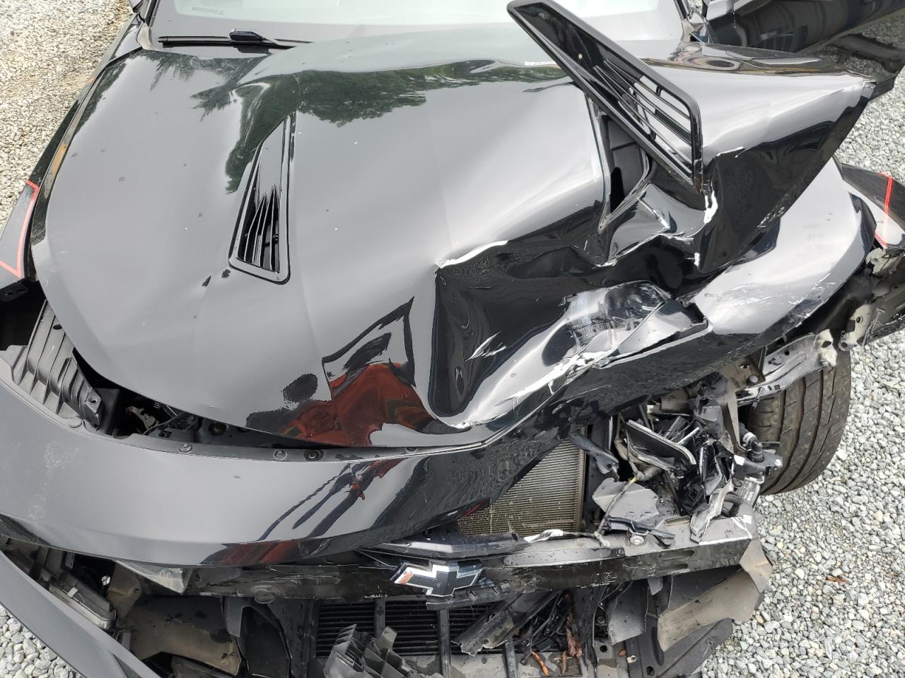 1G1FG1R72J0105628 2018 Chevrolet Camaro Ss