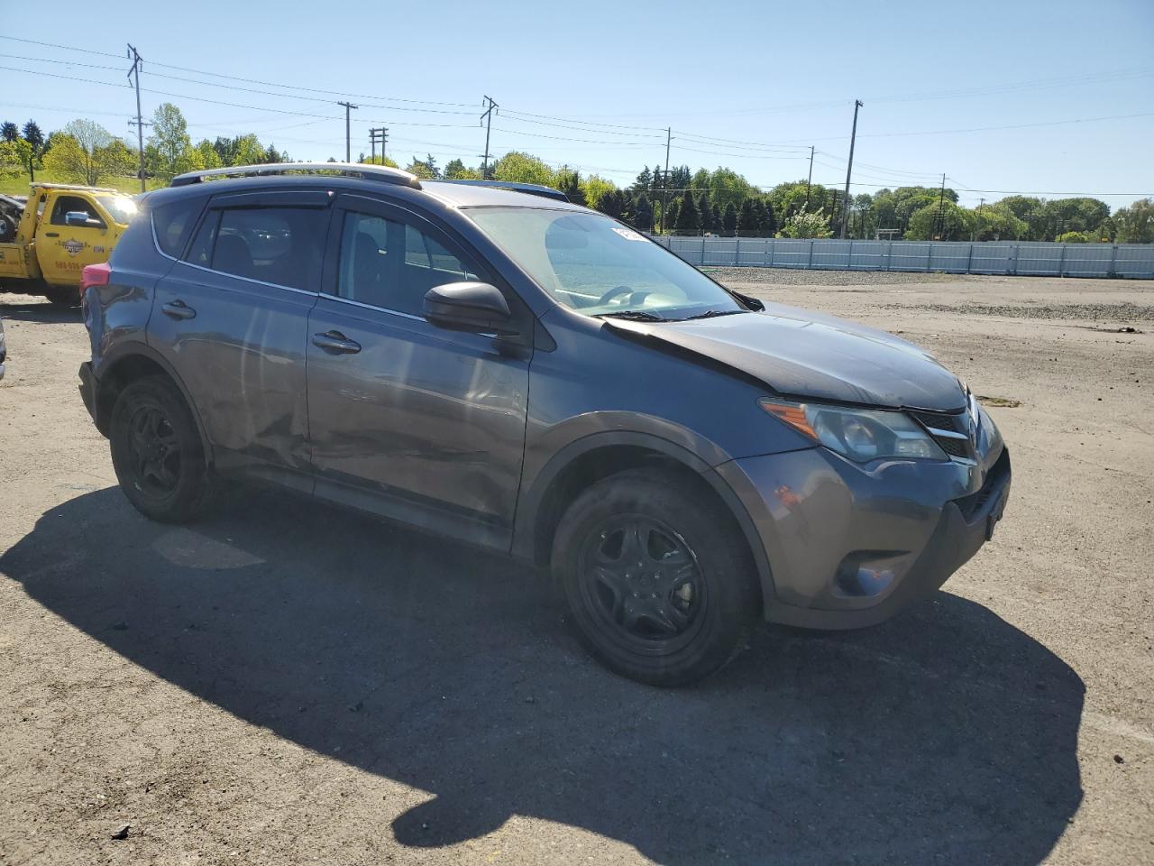 2T3BFREV4EW209468 2014 Toyota Rav4 Le