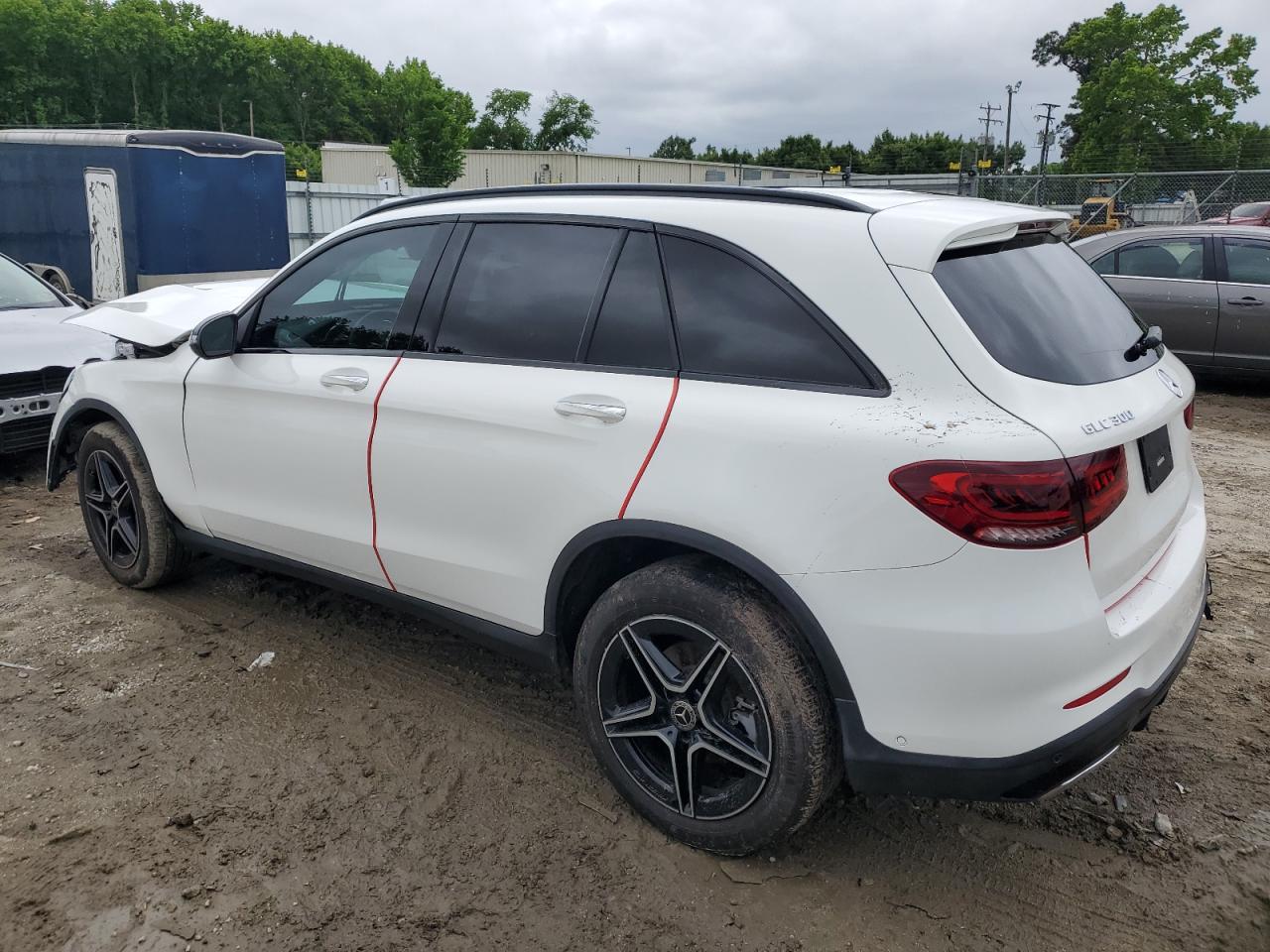 W1N0G8DB4MF867905 2021 Mercedes-Benz Glc 300