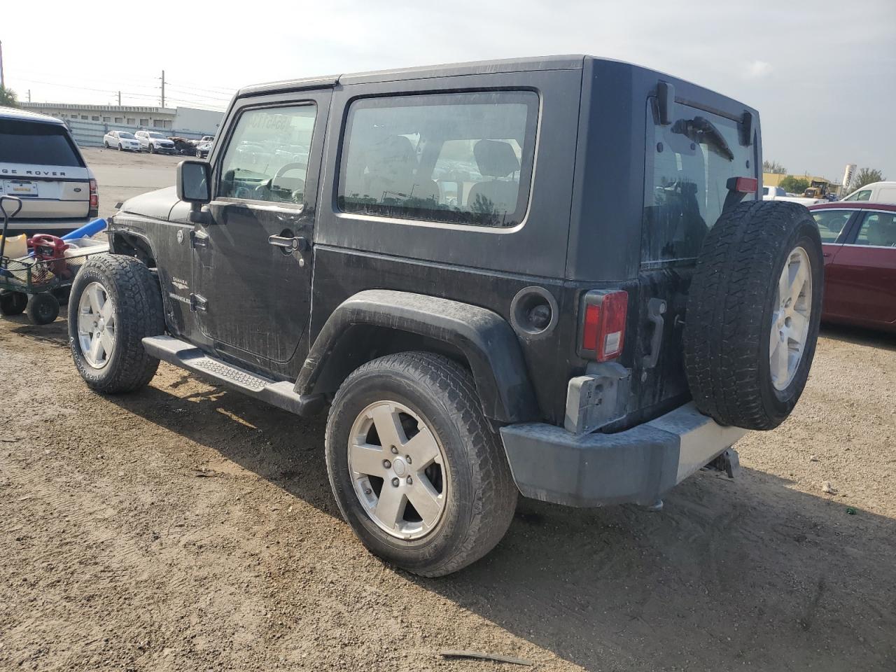 1J4FA541X9L730141 2009 Jeep Wrangler Sahara