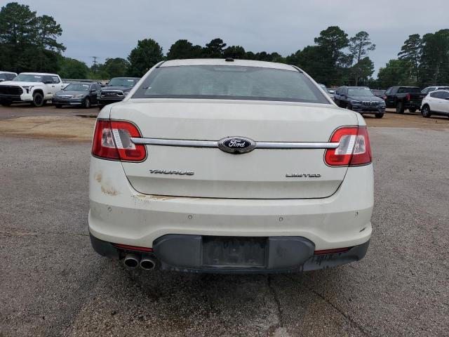 2010 Ford Taurus Limited VIN: 1FAHP2FW8AG134324 Lot: 56435234