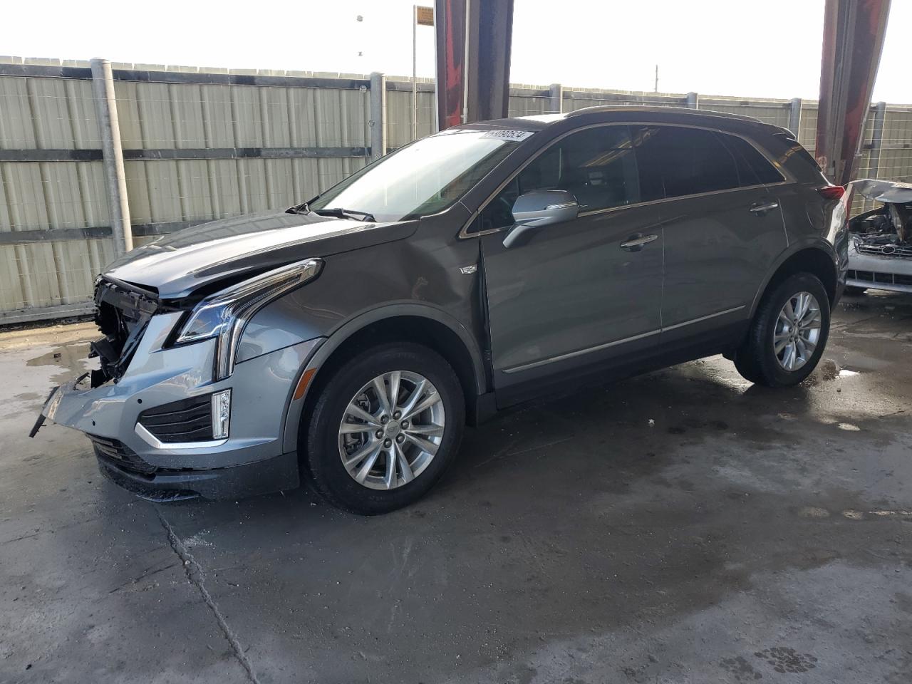 1GYKNAR41MZ117569 2021 Cadillac Xt5 Luxury