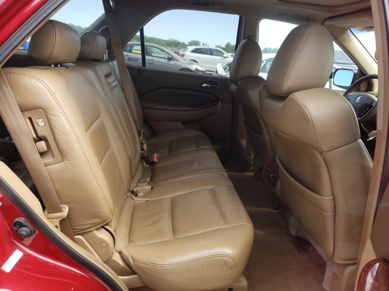 2HNYD18854H540253 2004 Acura Mdx Touring