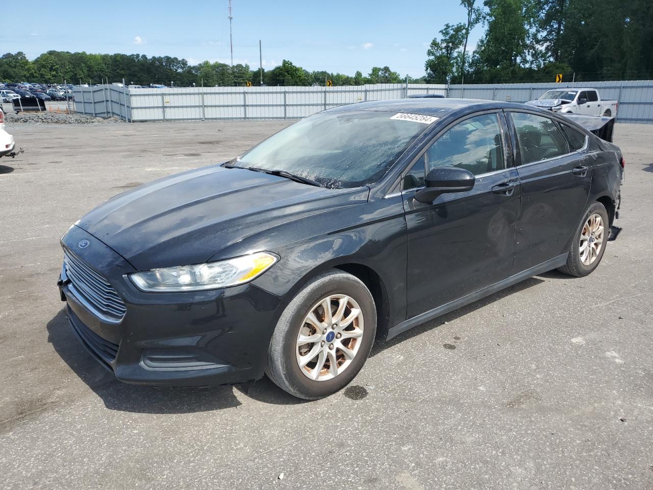 2015 Ford Fusion S vin: 3FA6P0G74FR274213