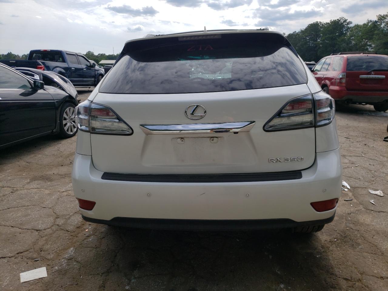 2T2ZK1BA4CC084522 2012 Lexus Rx 350