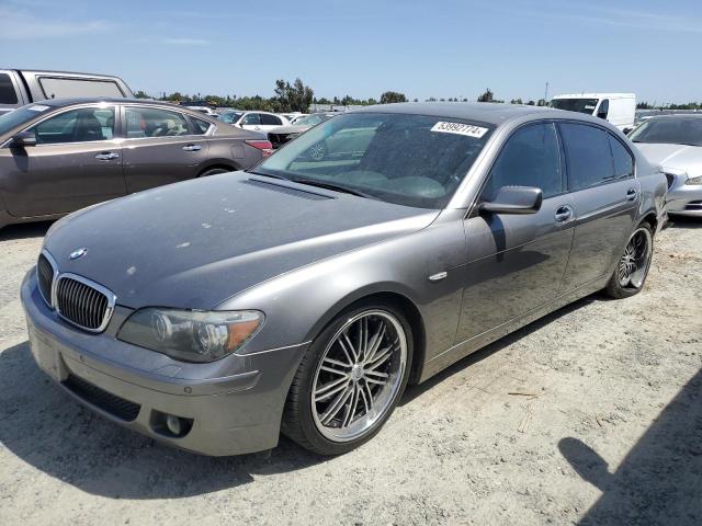 2006 BMW 750 Li VIN: WBAHN83556DT27437 Lot: 53992774