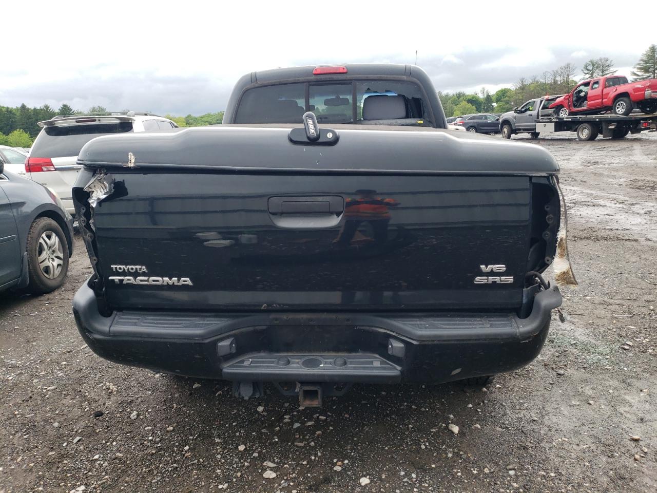 5TEMU52N08Z542822 2008 Toyota Tacoma Double Cab Long Bed