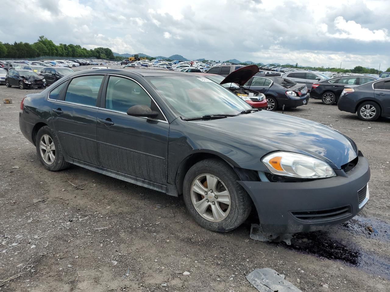 2G1WA5E36F1136629 2015 Chevrolet Impala Limited Ls