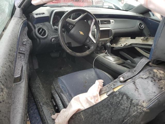 2015 Chevrolet Camaro Lt VIN: 2G1FF1E36F9302627 Lot: 49224434