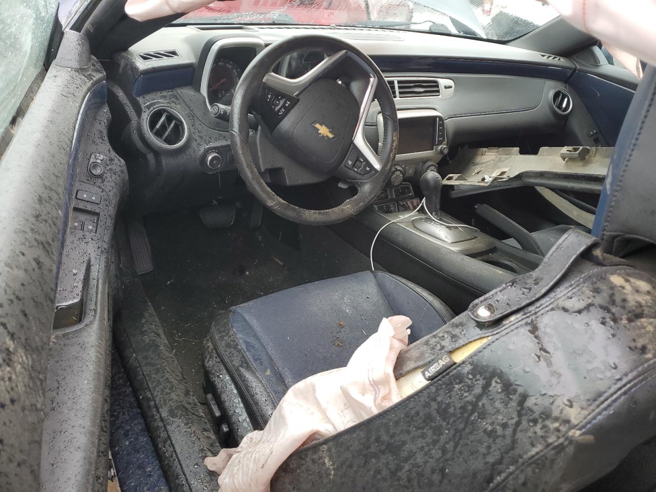 2G1FF1E36F9302627 2015 Chevrolet Camaro Lt