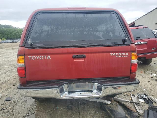 2003 Toyota Tacoma Xtracab Prerunner VIN: 5TESM92NX3Z195488 Lot: 53757004