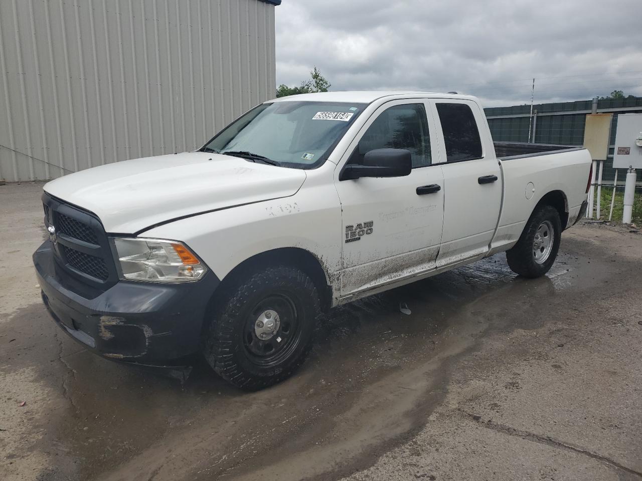 2019 Ram 1500 Classic Tradesman vin: 1C6RR7FG8KS716136