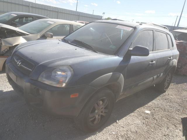 Lot #2540647975 2007 HYUNDAI TUCSON SE salvage car