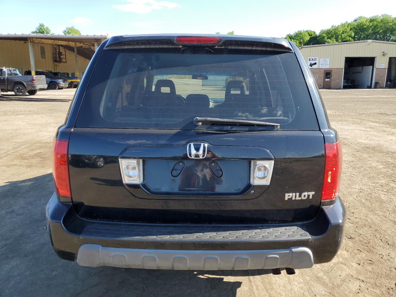 2HKYF18185H564722 2005 Honda Pilot Lx