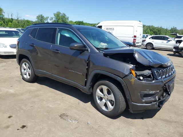 2020 Jeep Compass Latitude VIN: 3C4NJDBB9LT132349 Lot: 54707184