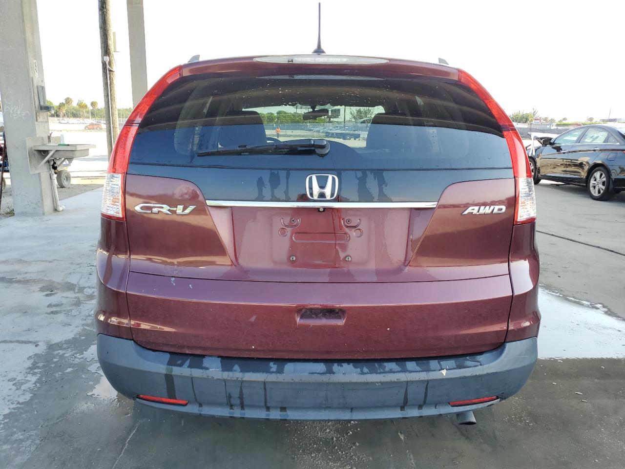 5J6RM4H71EL003283 2014 Honda Cr-V Exl