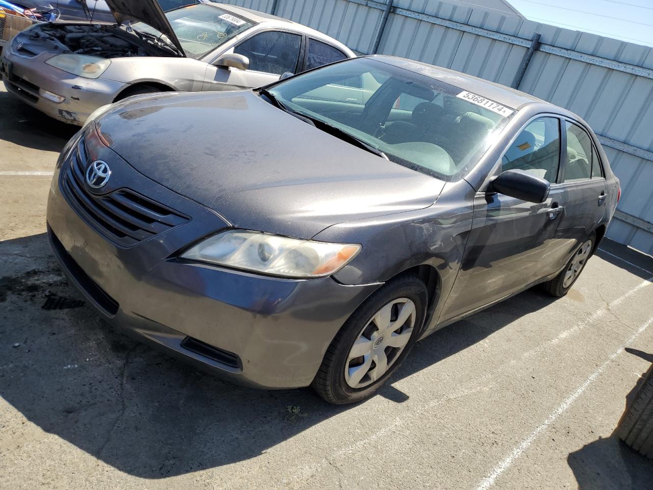 JTNBE46K273077046 2007 Toyota Camry Ce