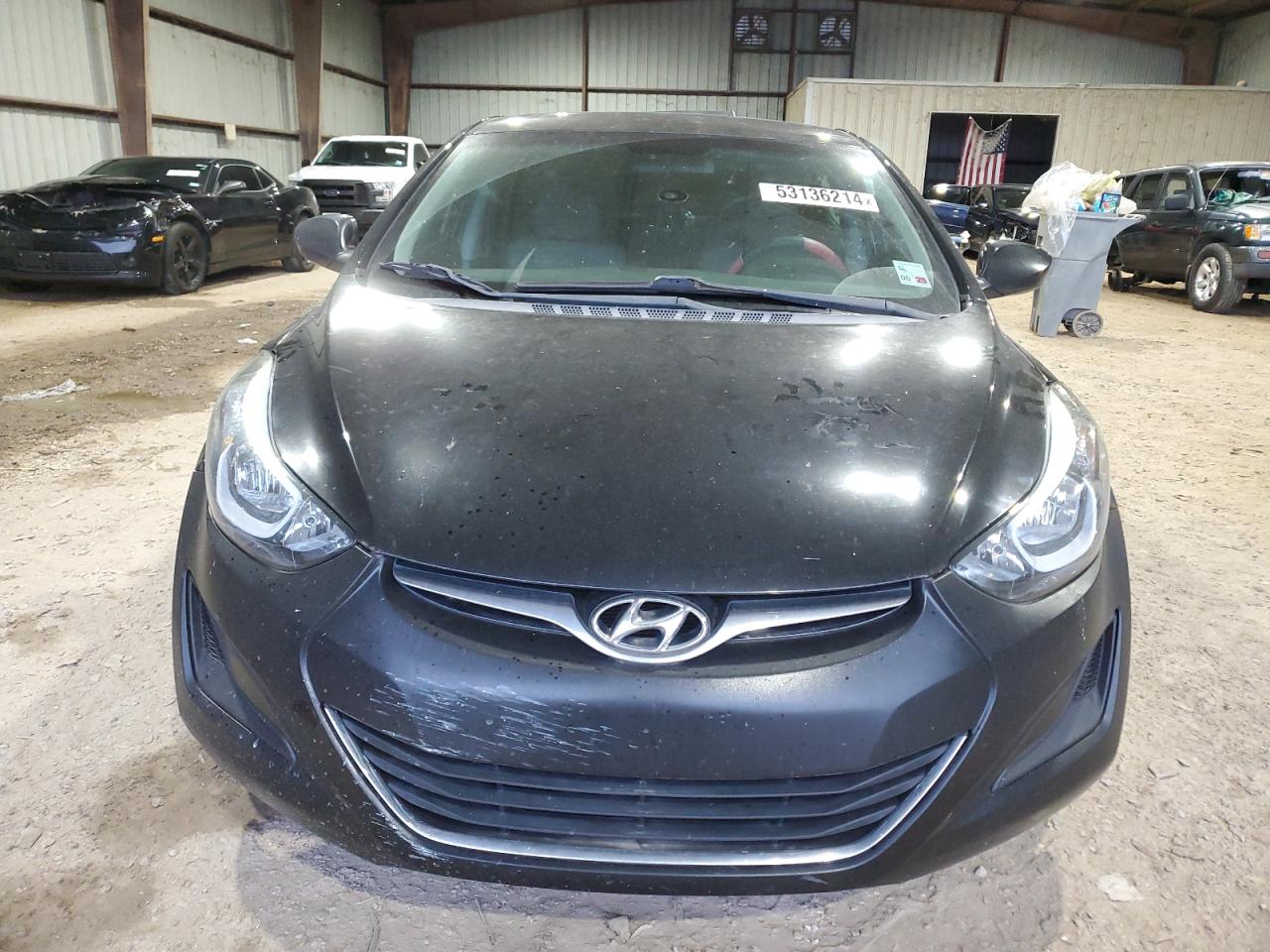 KMHDH4AE1EU214230 2014 Hyundai Elantra Se