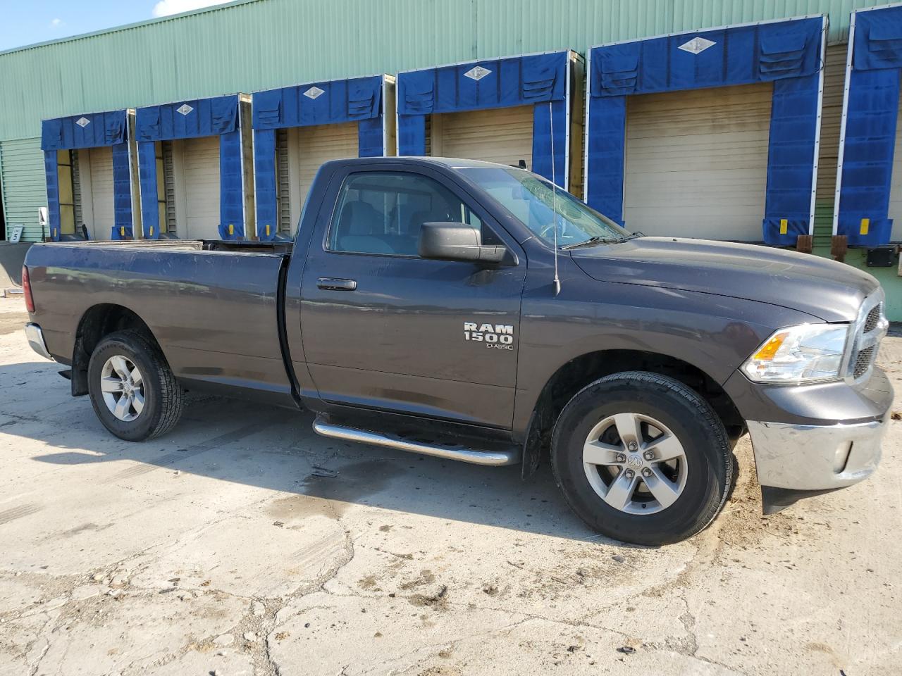 2021 Ram 1500 Classic Slt vin: 3C6JR7EGXMG518313