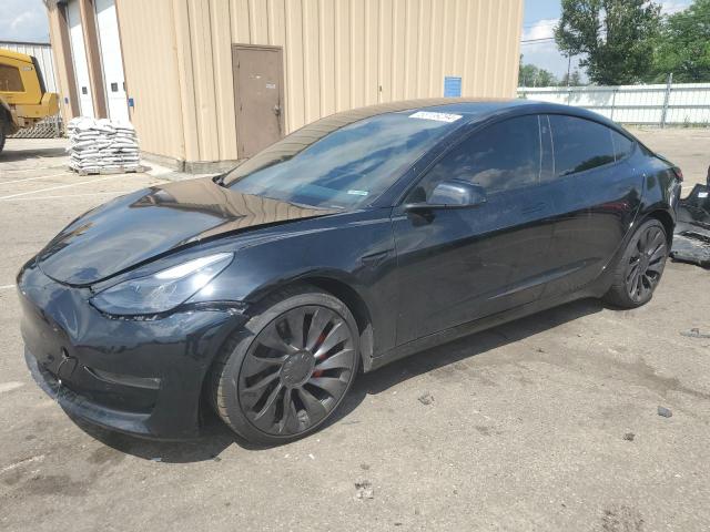 2022 Tesla Model 3 VIN: 5YJ3E1EC2NF260741 Lot: 55139294