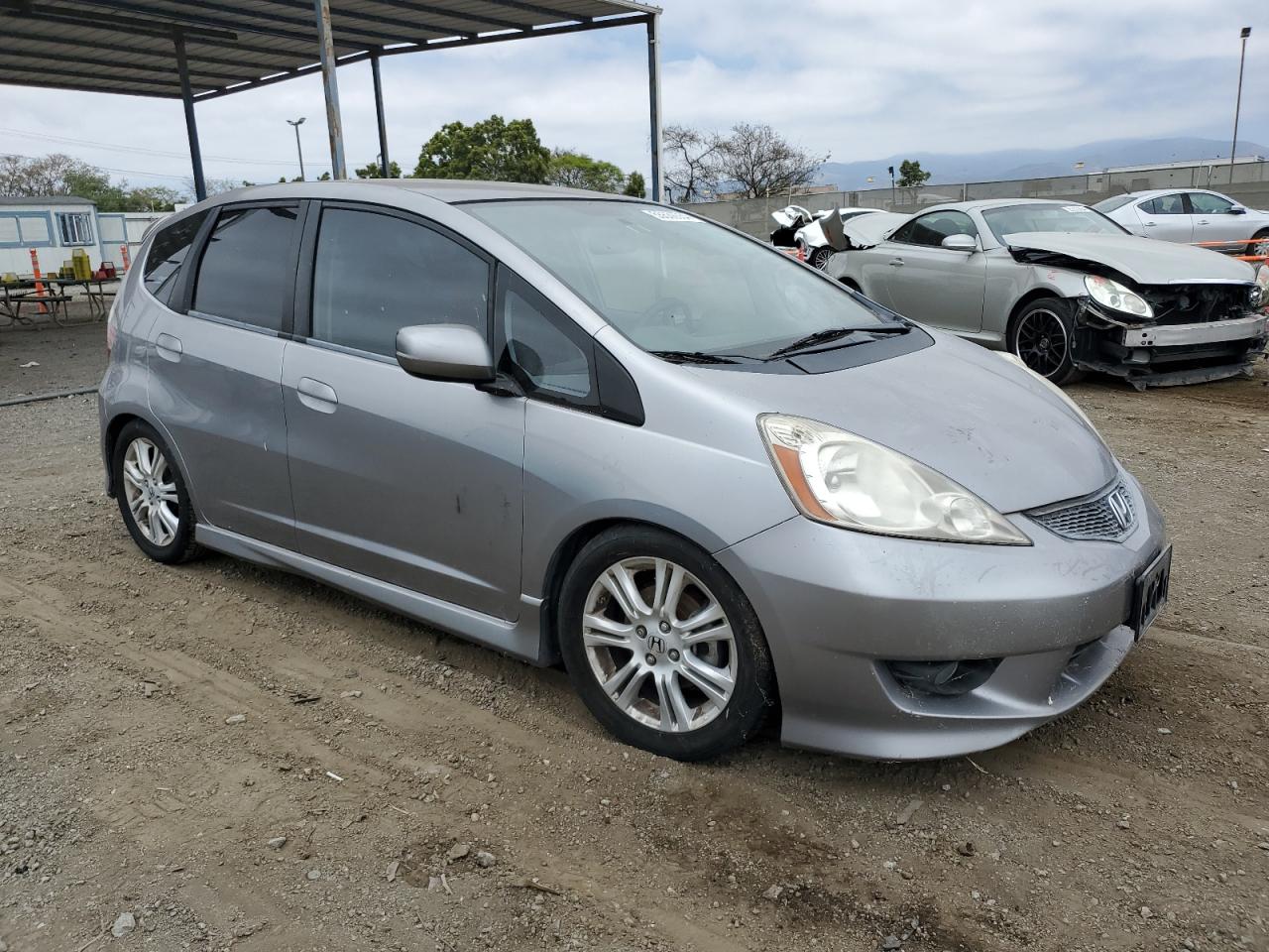 JHMGE8H48AC036247 2010 Honda Fit Sport